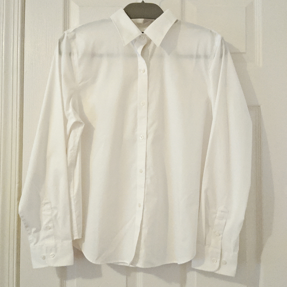 Petite Snow White Blouse